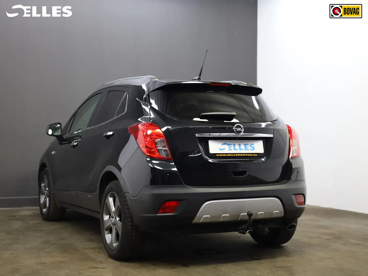 Opel Mokka 1.4 T Cosmo | Trekhaak | Navigatie | Lederen Bekle Noir - 2