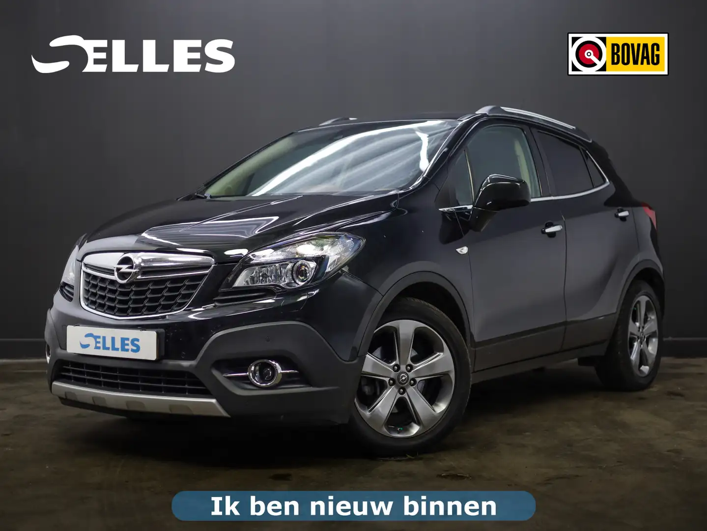 Opel Mokka 1.4 T Cosmo | Trekhaak | Navigatie | Lederen Bekle Noir - 1