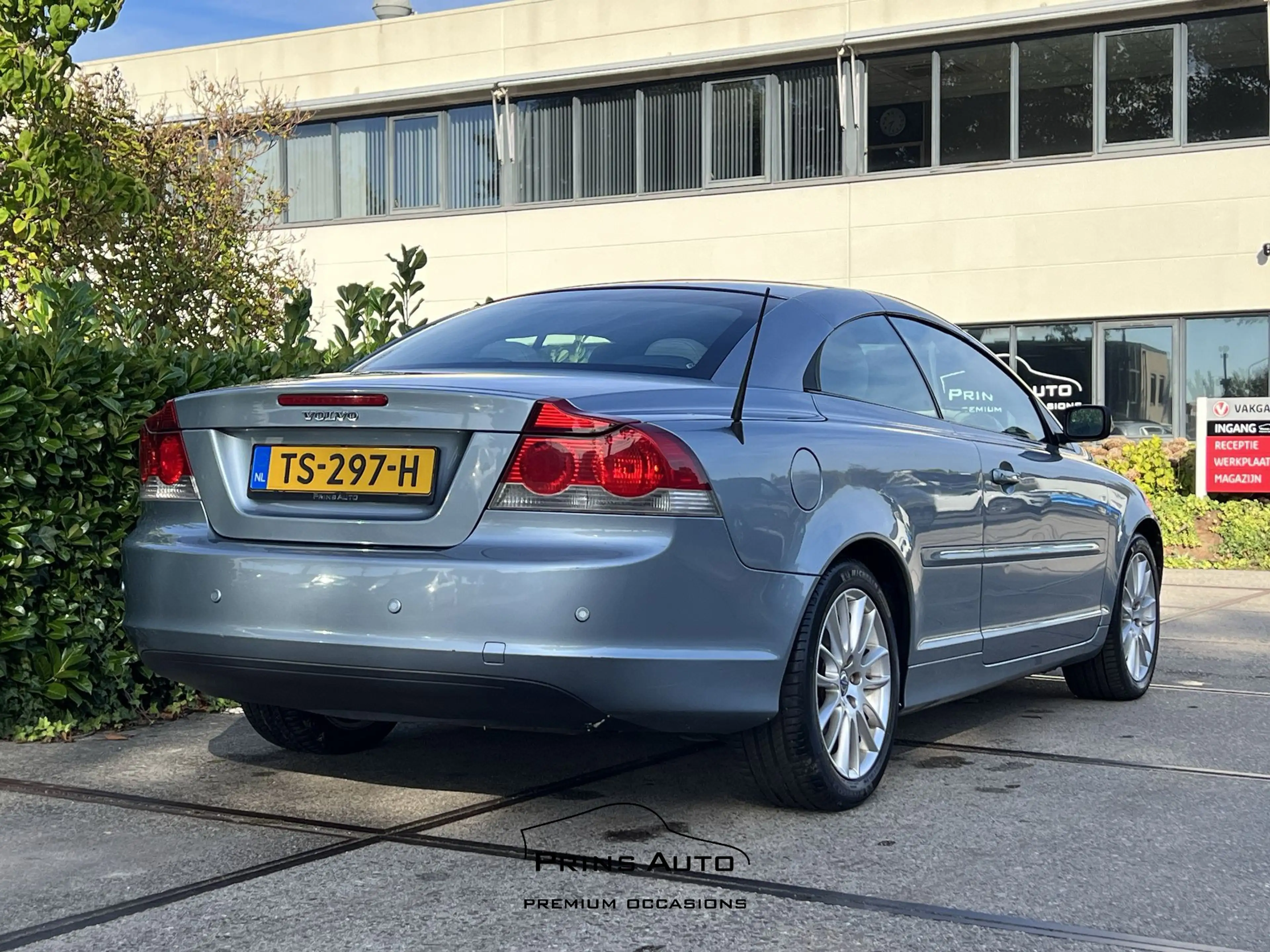 Volvo C70 Convertible 2.5 T5 Summum CABRIO|MEMORY|CLIMA|CRUI — photo 2