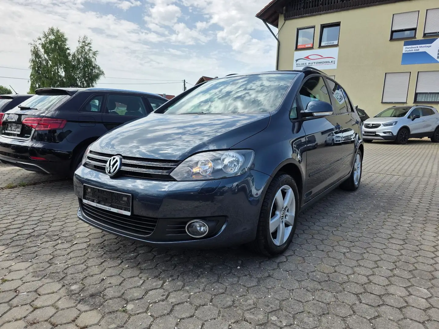 Volkswagen Golf Plus VI Team Blauw - 1