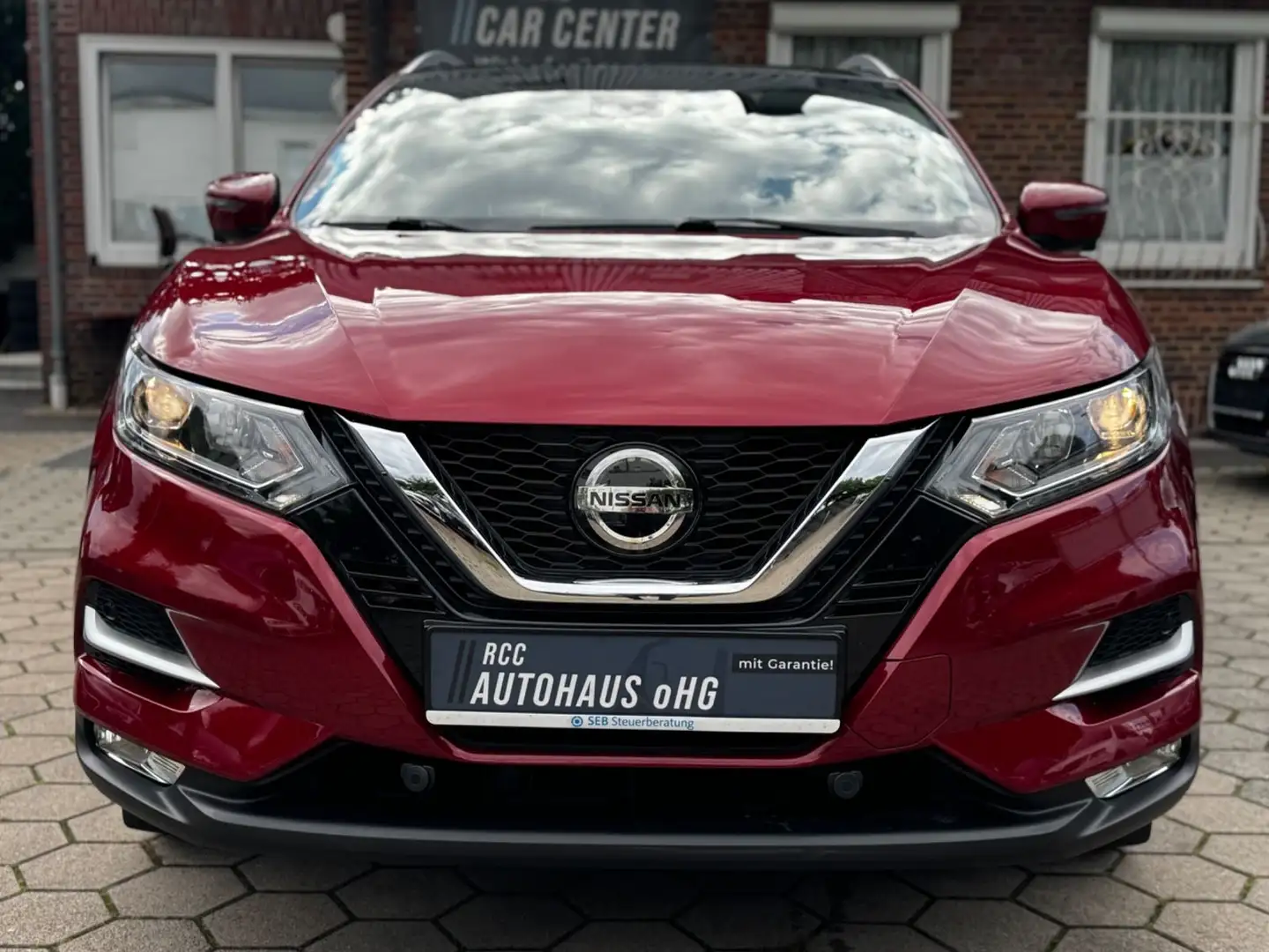 Nissan Qashqai N-Connecta Pano AHK 360° Rot - 2