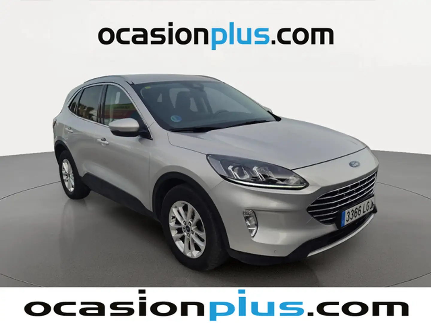 Ford Kuga 2.0 EcoBlue MEHV Titanium FWD 150 Plateado - 2