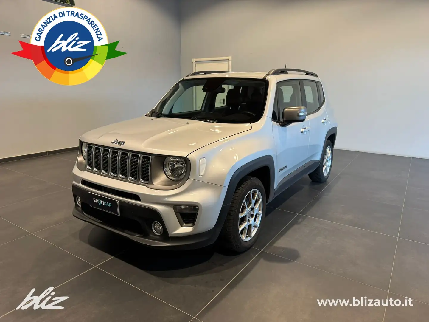 Jeep Renegade 1.0 t3 limited 2wd Silber - 1