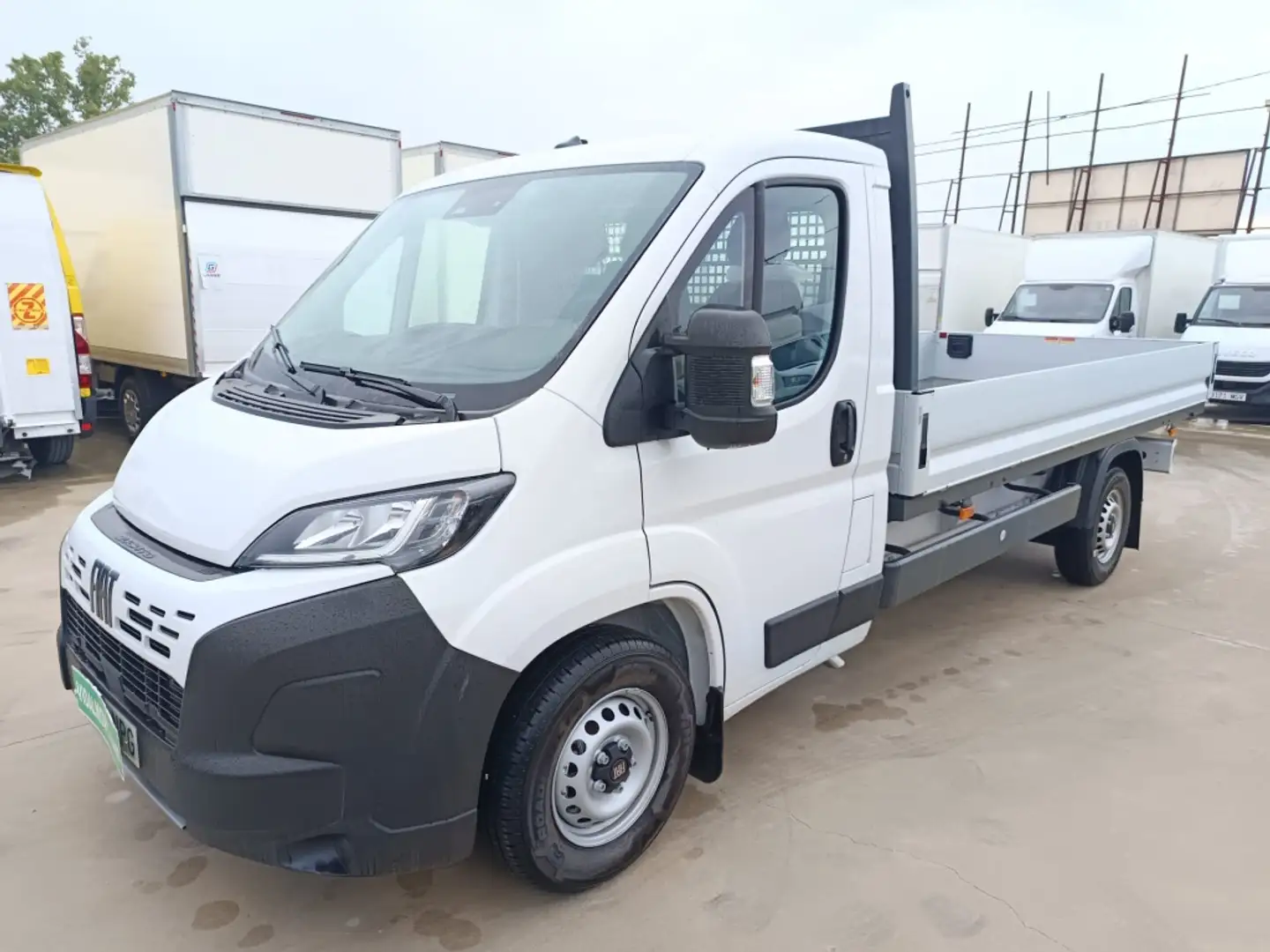 Fiat Ducato Ch.Cb. Maxi 35 2.2BlueHDi L4 H1 103KW Blanco - 2
