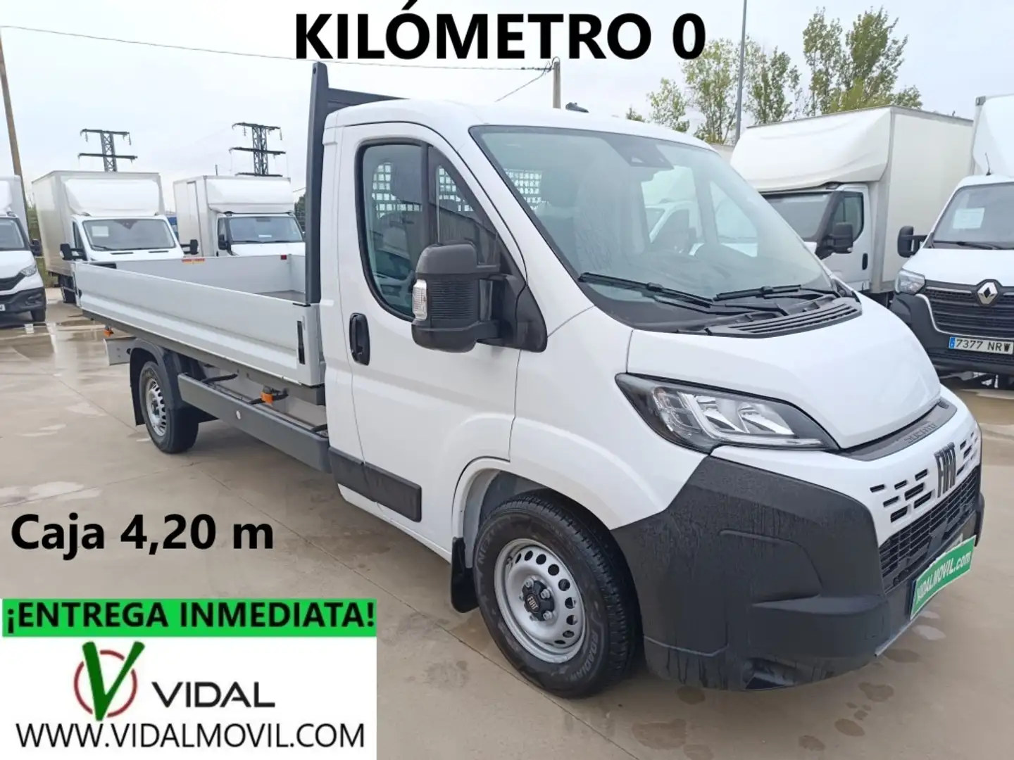Fiat Ducato Ch.Cb. Maxi 35 2.2BlueHDi L4 H1 103KW Blanco - 1