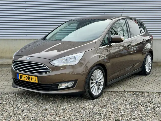 Ford C-Max 1.0 Titanium 125 pk [ fm navi,cruise,17``lmv,pdc ]
