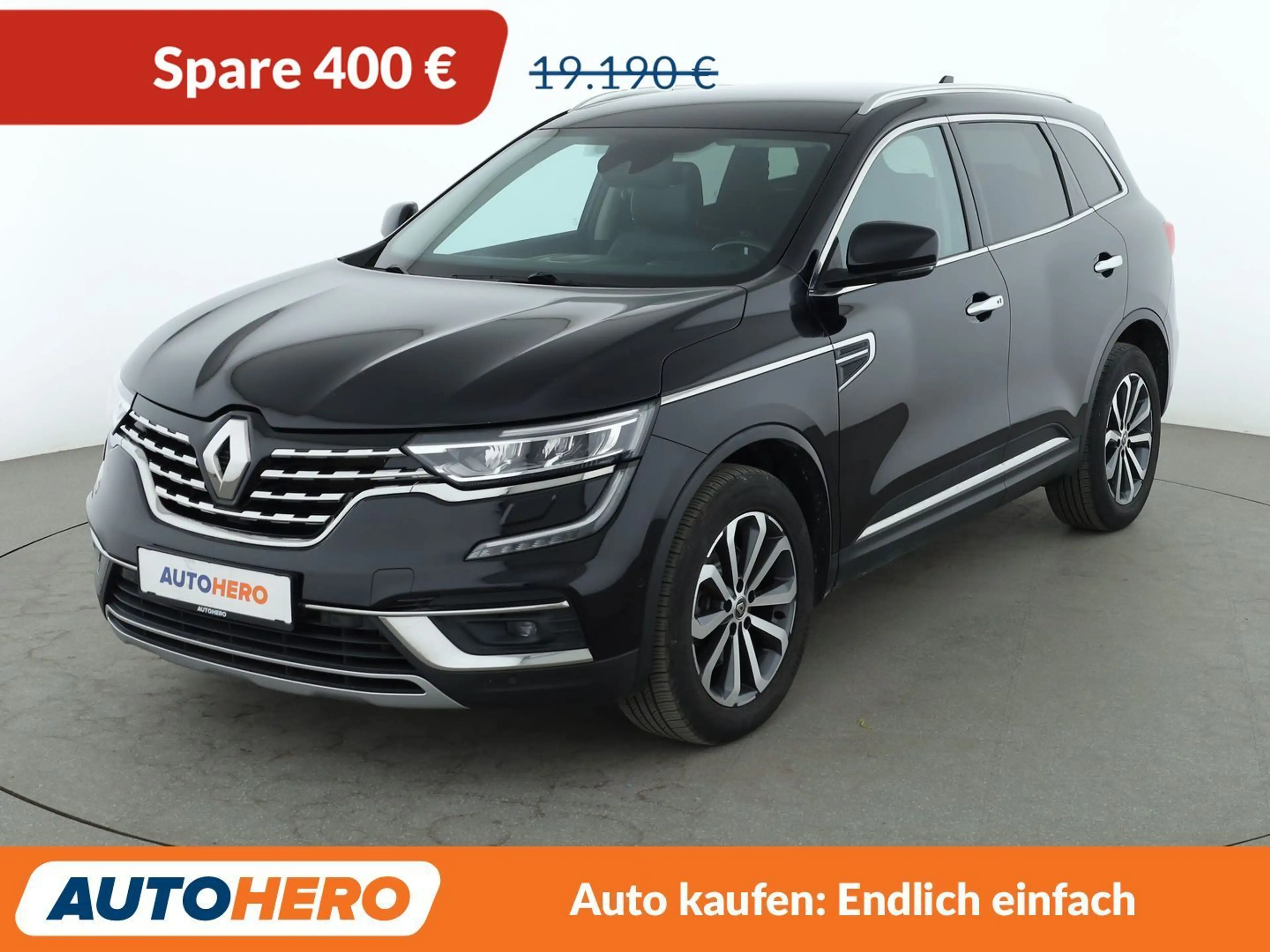Renault Koleos 2.0 BLUE dCi Intens 4x4 Aut.*NAVI*LED*TEMPO*CAM*