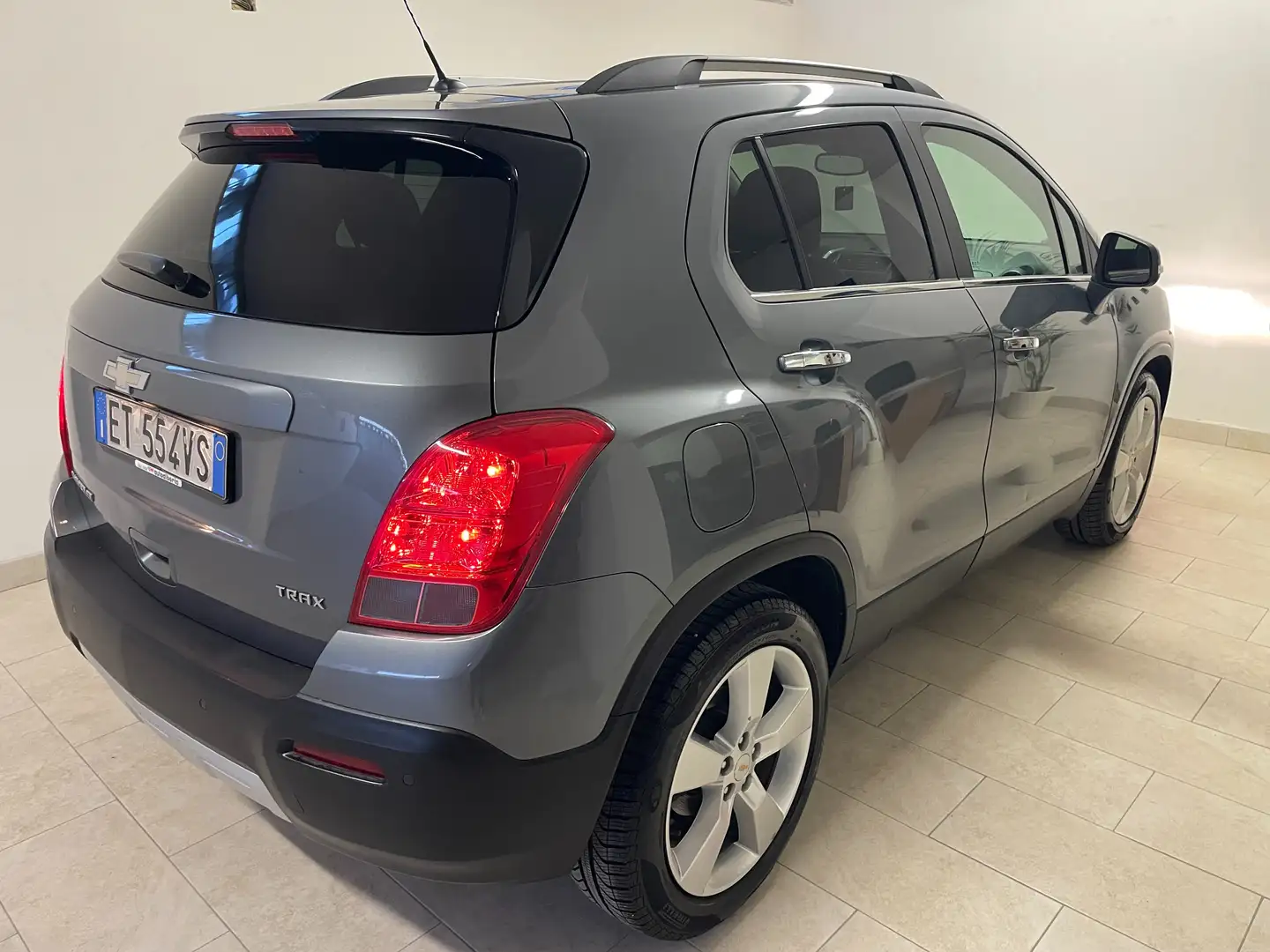 Chevrolet Trax Trax\mokka 1.7 LTZ full 1.7 130cv autom 109.000 km Grau - 2