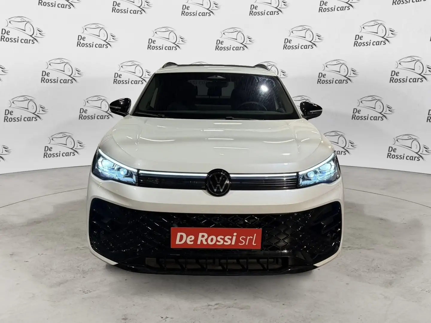 Volkswagen Tiguan Tiguan 2.0 TDI 193 CV DSG 4MOTION R-Line Plus Bianco - 2