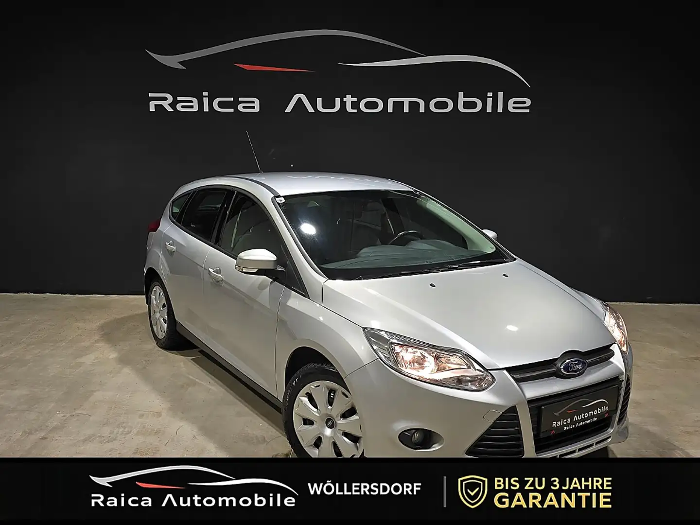 Ford Focus 1,6Ti-VCT *1.Besitz *Sitzheizung *Klima Grau - 1