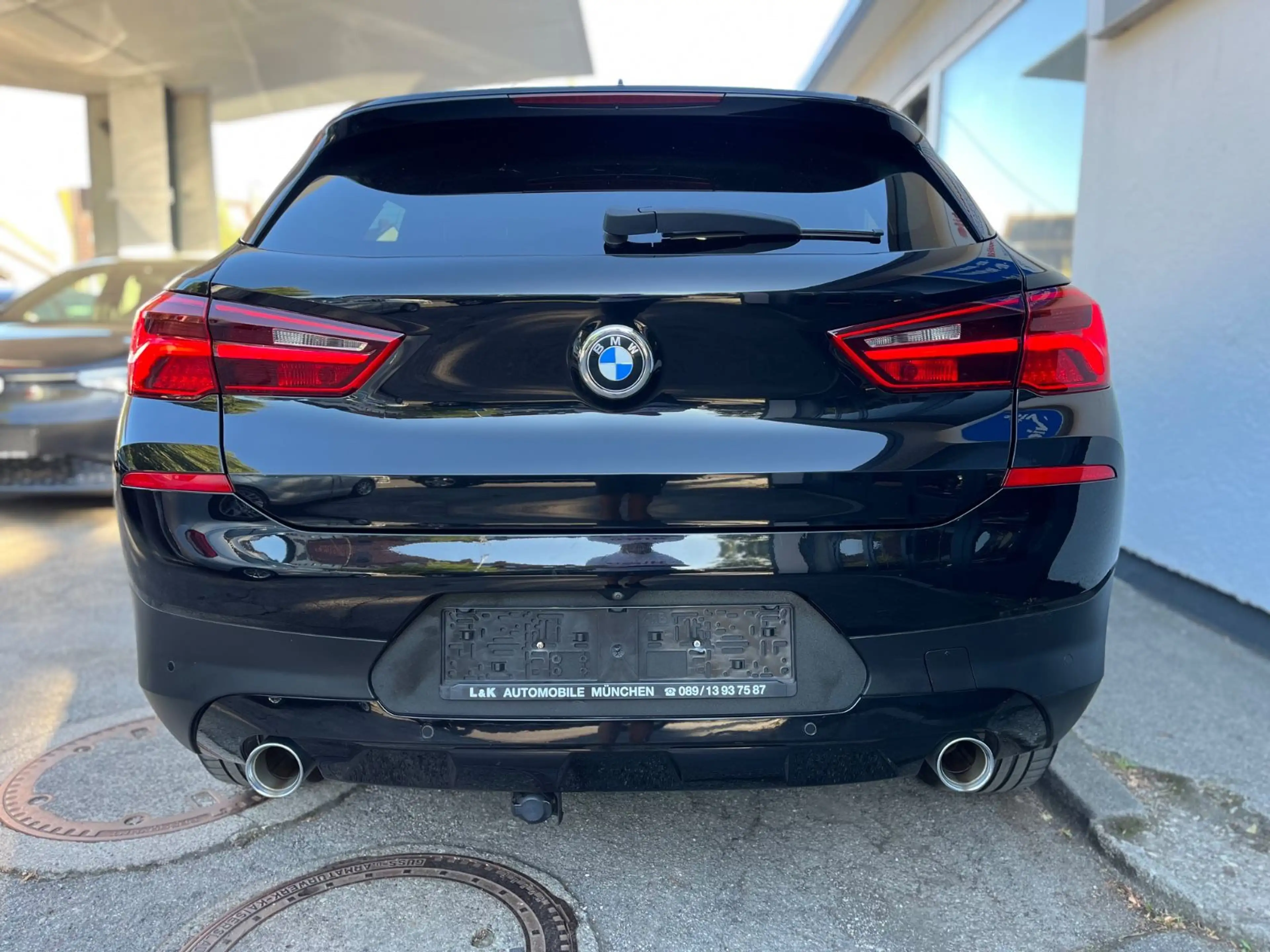 BMW X2 xDrive 18 d Advantage LED+Rückfahrkamera — photo 6