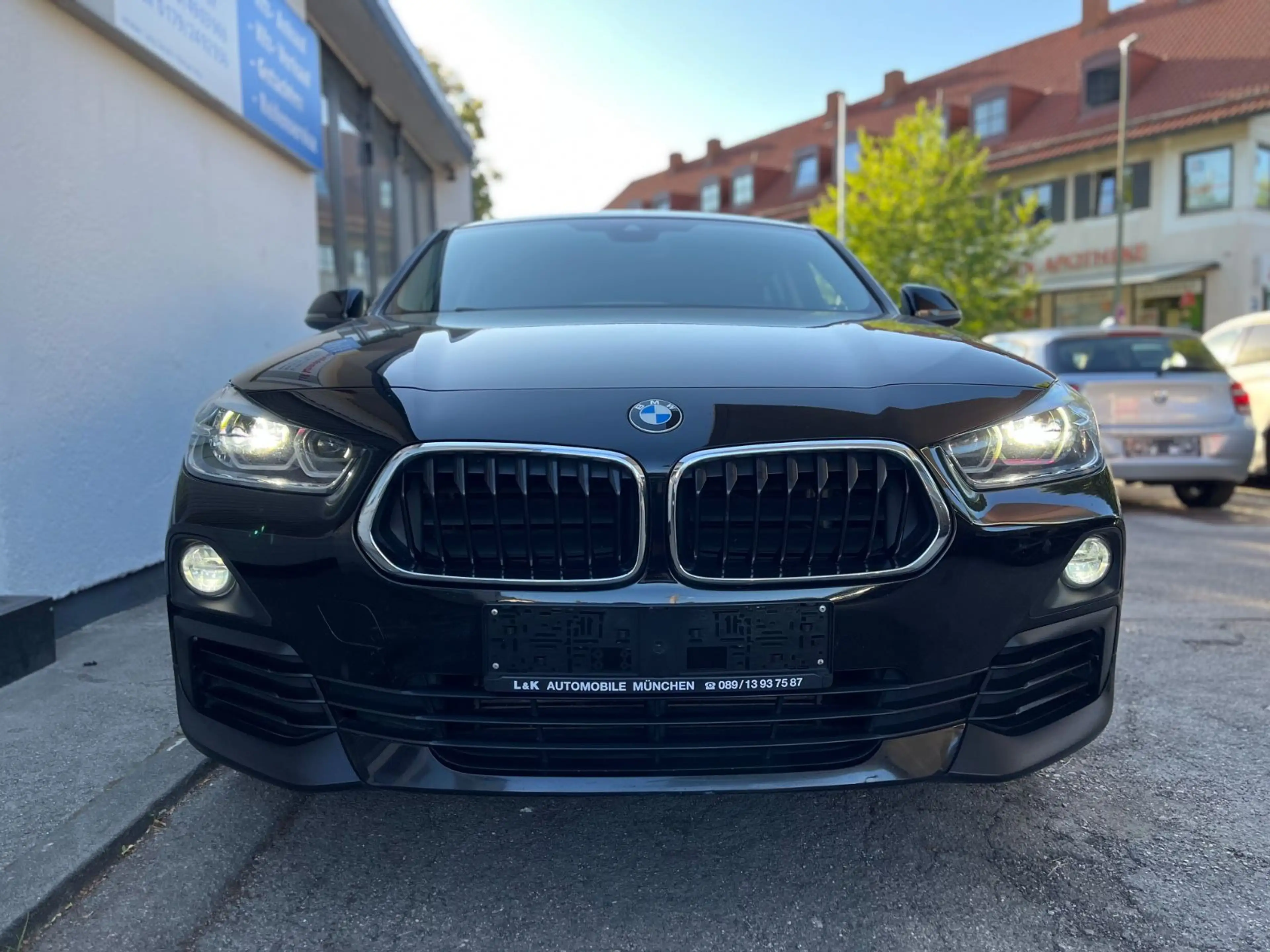 BMW X2 xDrive 18 d Advantage LED+Rückfahrkamera — photo 2