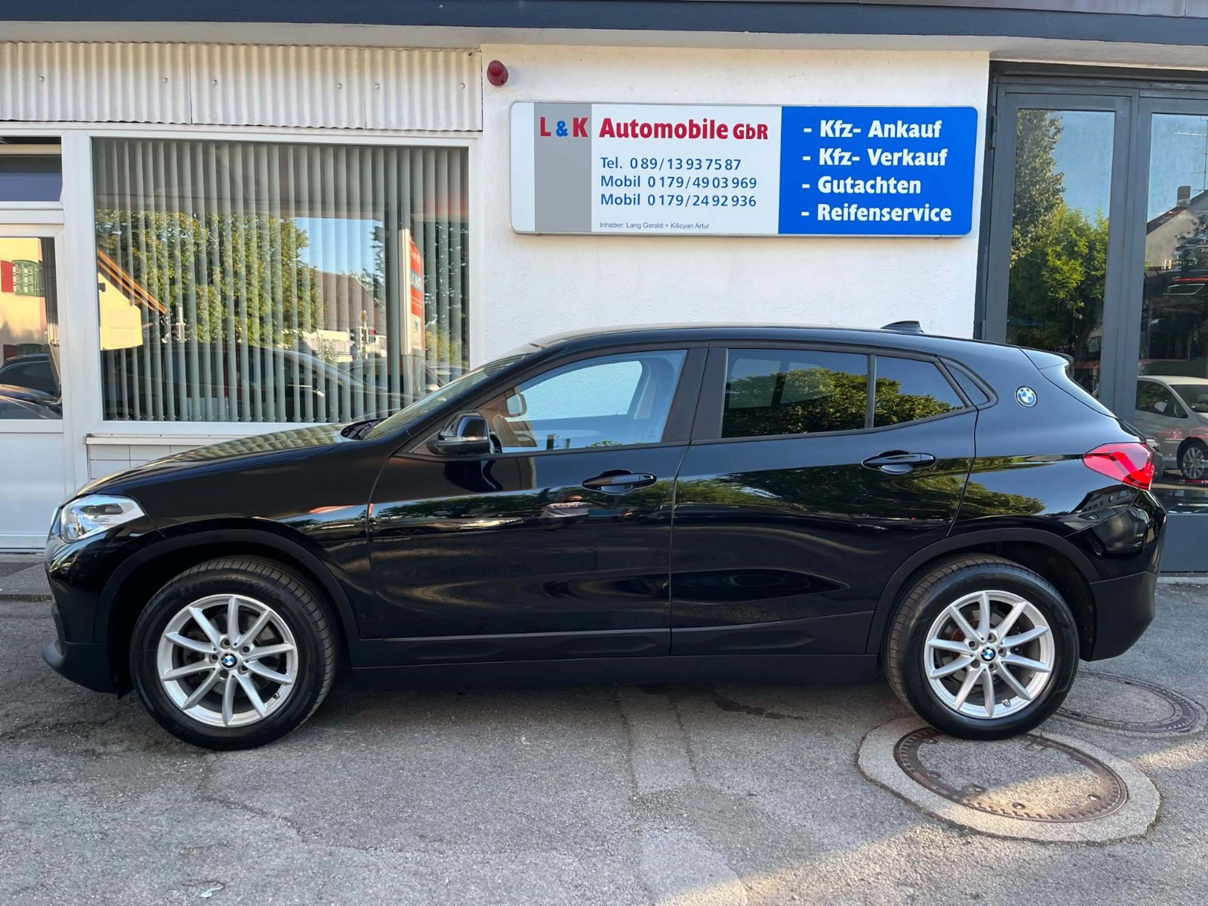 BMW X2 xDrive 18 d Advantage LED+Rückfahrkamera — photo 4
