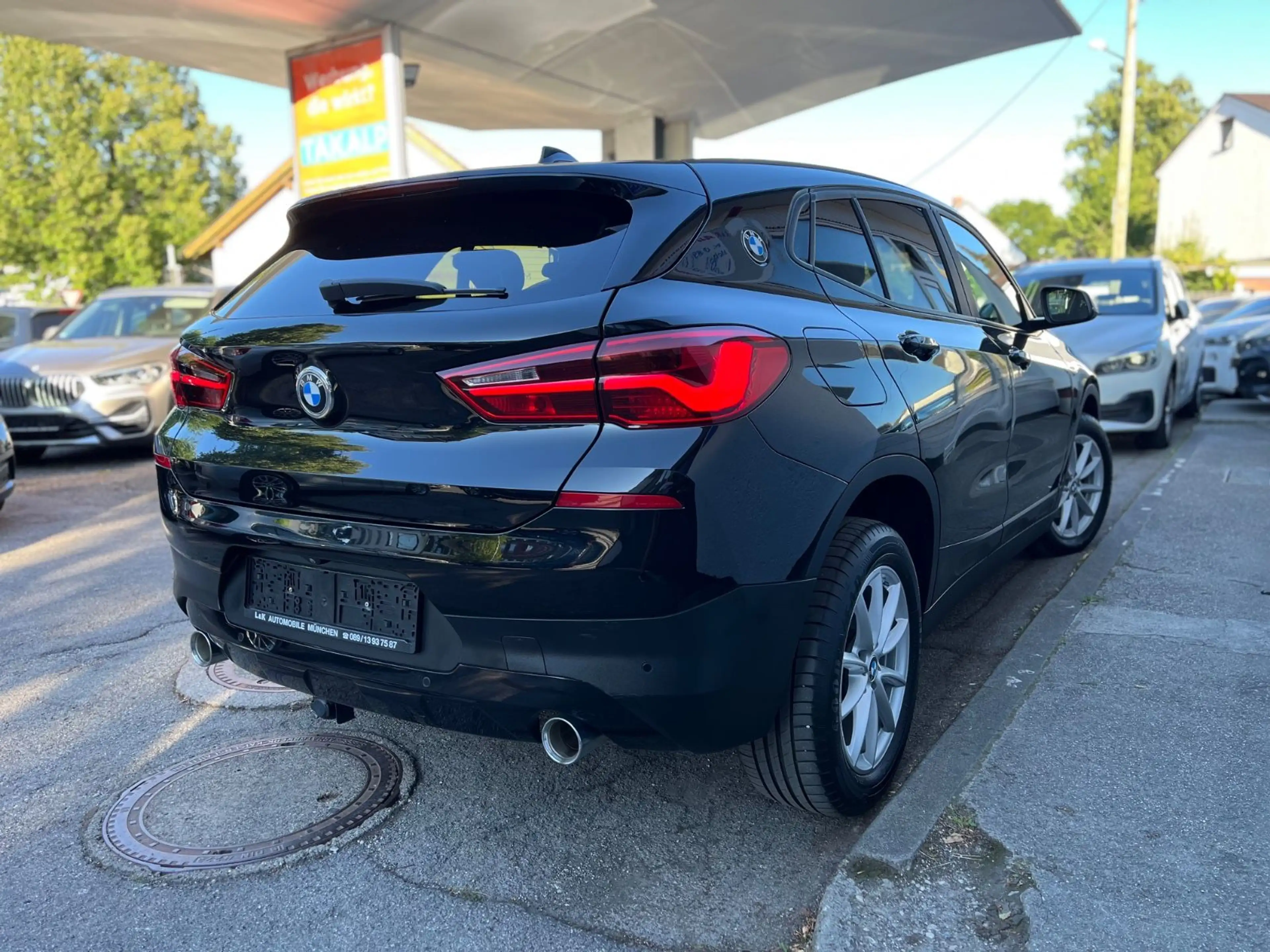 BMW X2 xDrive 18 d Advantage LED+Rückfahrkamera — photo 7