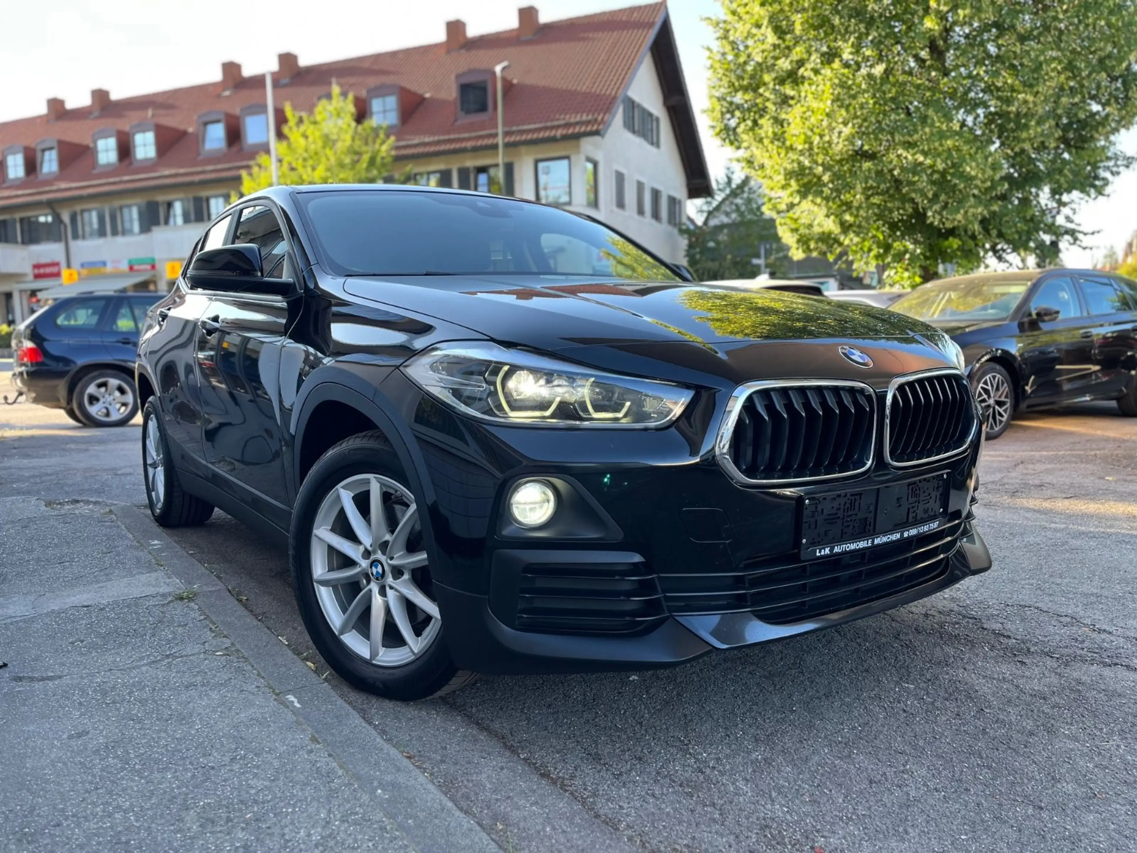 BMW X2 xDrive 18 d Advantage LED+Rückfahrkamera — photo 3