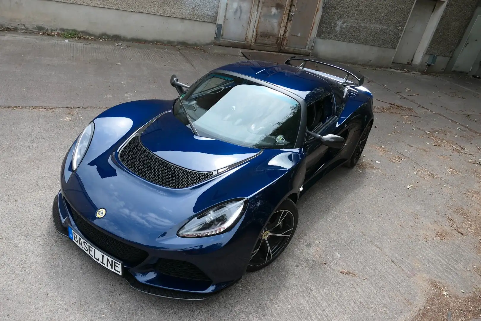 Lotus Exige V6 S - TOP Zustand wenig KM Carbonupgrade Blu/Azzurro - 2