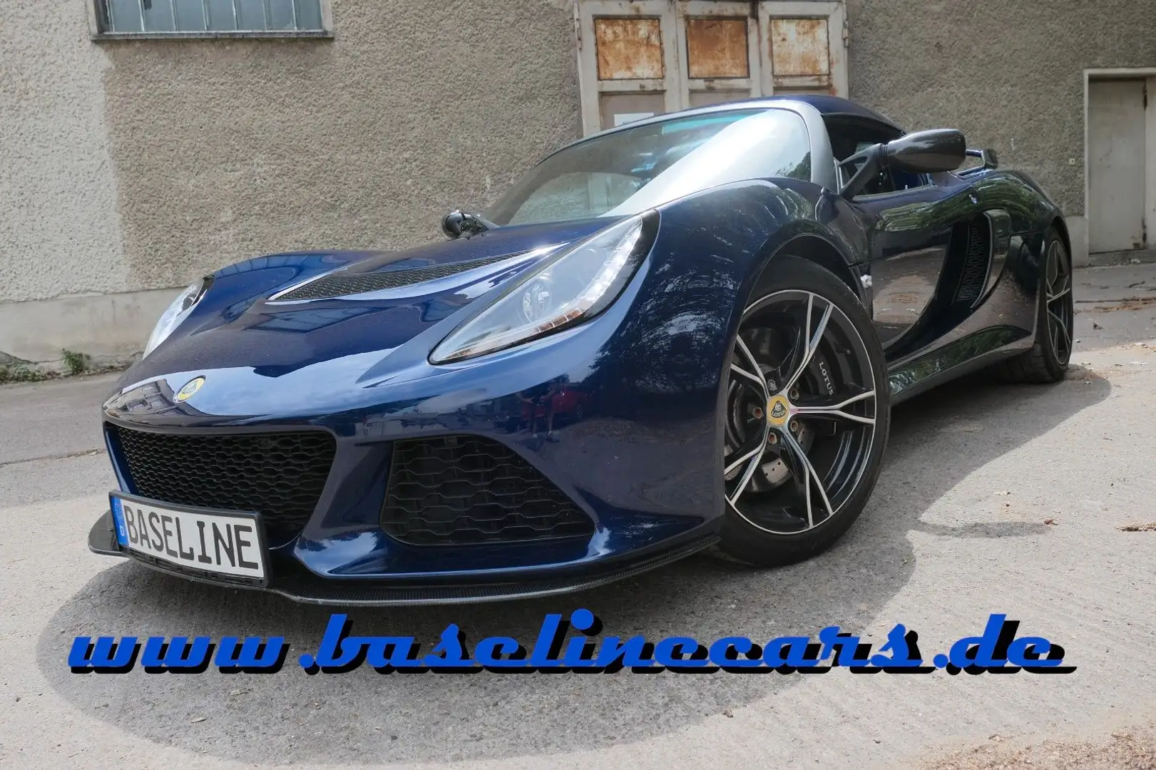 Lotus Exige V6 S - TOP Zustand wenig KM Carbonupgrade Blu/Azzurro - 1
