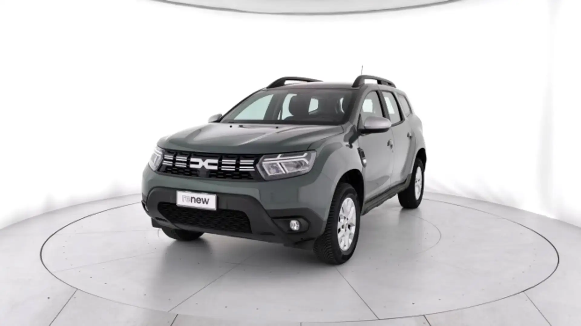 Dacia Duster Duster 1.0 tce Expression Gpl 4x2 100cv Verde - 1