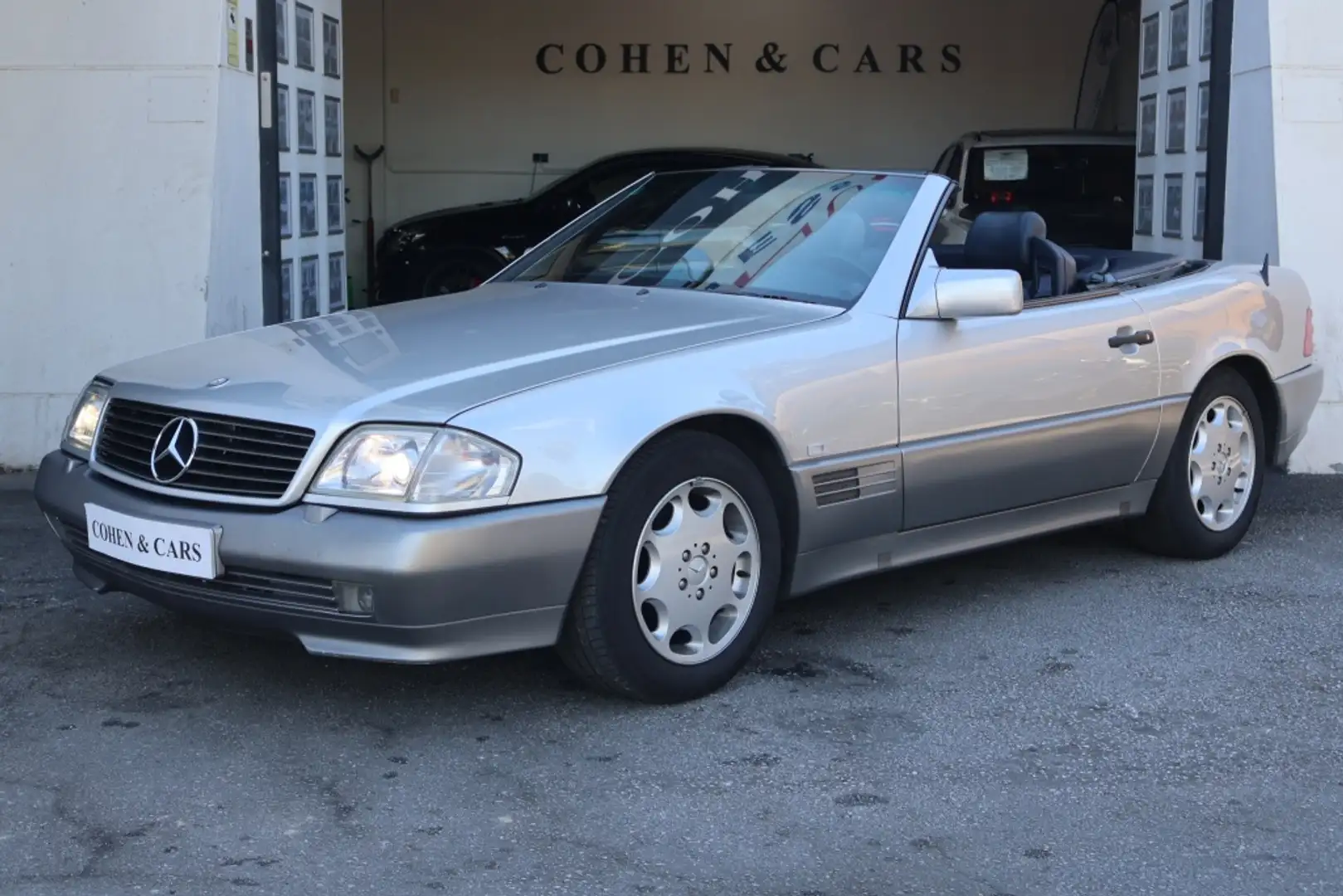 Mercedes-Benz SL 500 Silber - 2