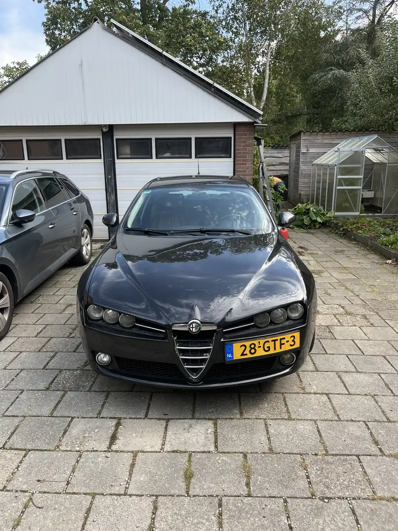 Alfa Romeo 159 1.8 mpi Business Zwart - 2