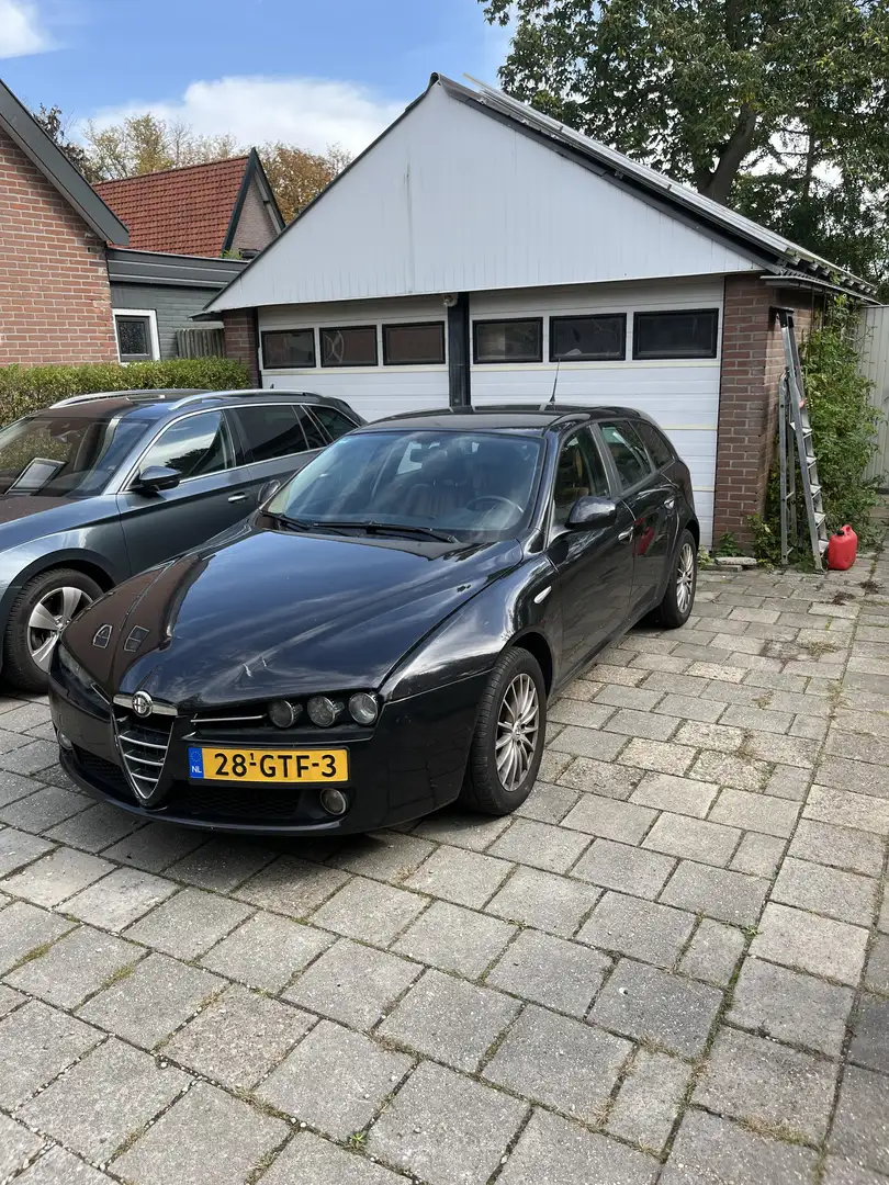Alfa Romeo 159 1.8 mpi Business Zwart - 1