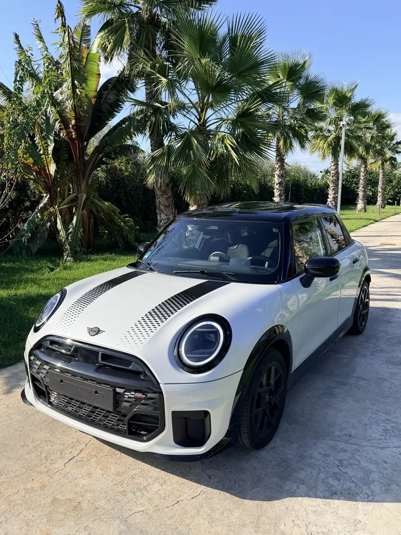 MINI Cooper S john cooper works TETTO/HEAD UP Bianco - 1