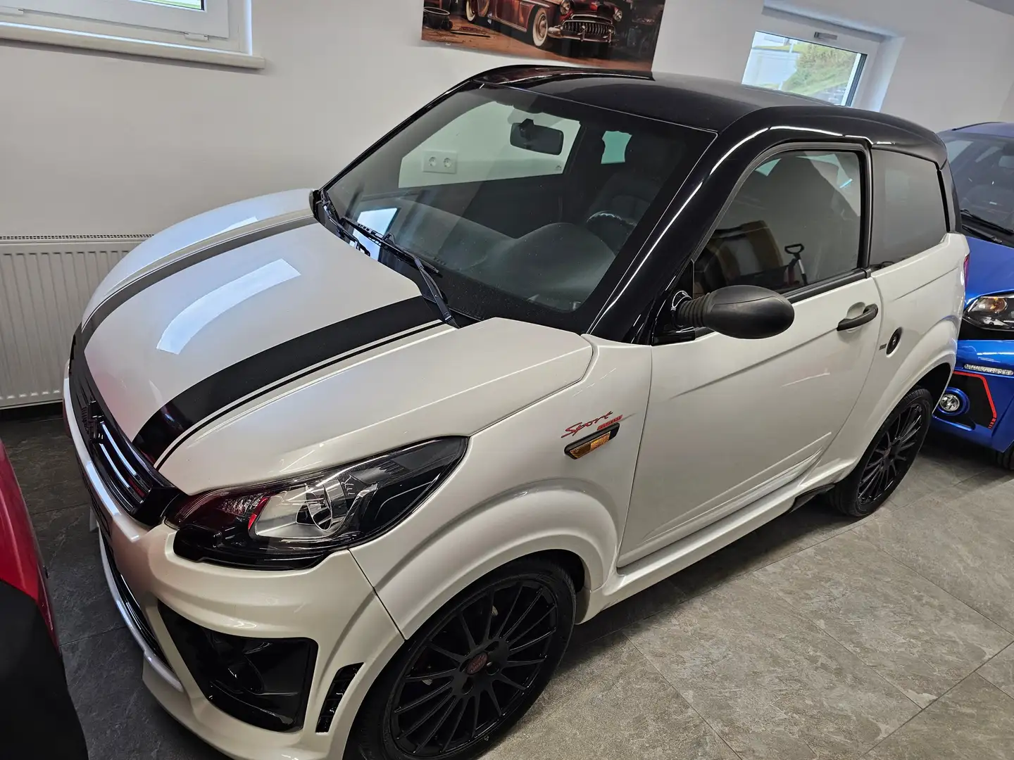 Ligier JS 50 JS50L Ultimate Sport TOP Zustand Pickerl Servo Weiß - 2