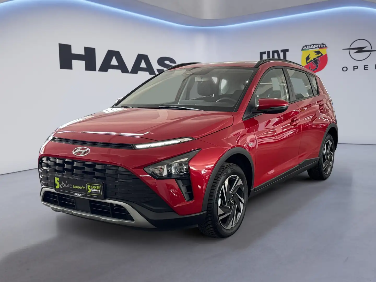 Hyundai BAYON 1.0 T-GDI Klimaanlage, Bluetooth, USB Rot - 2