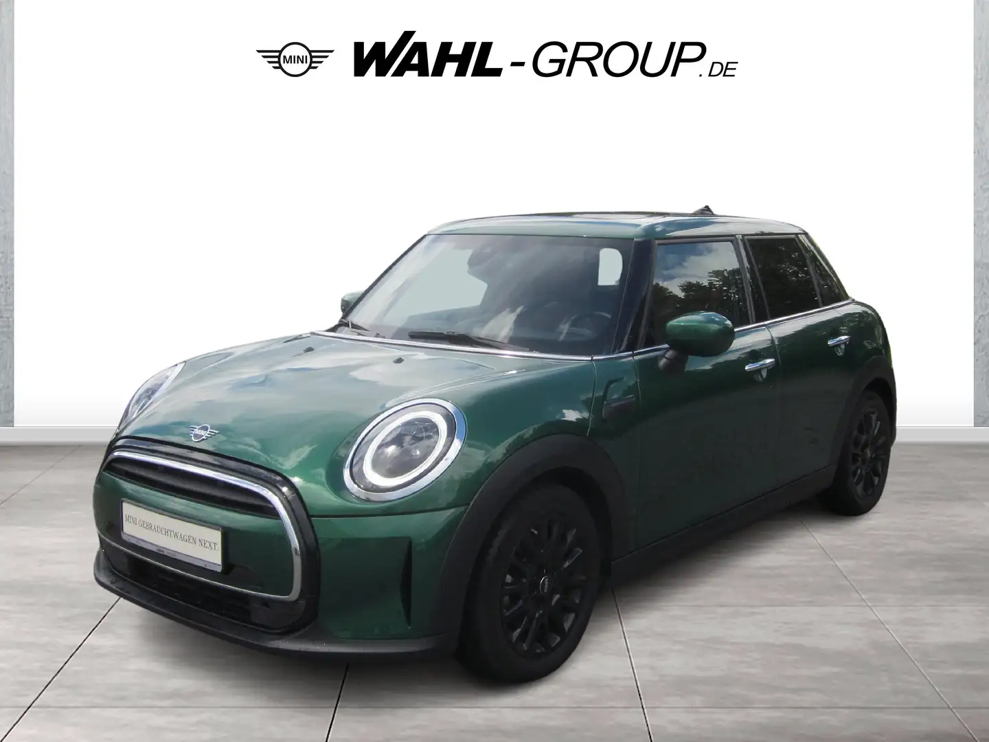 MINI One 5-TÜRER YOUNIQUE TRIM LEDER PANO NAVI RFK   GRA PD Vert - 1