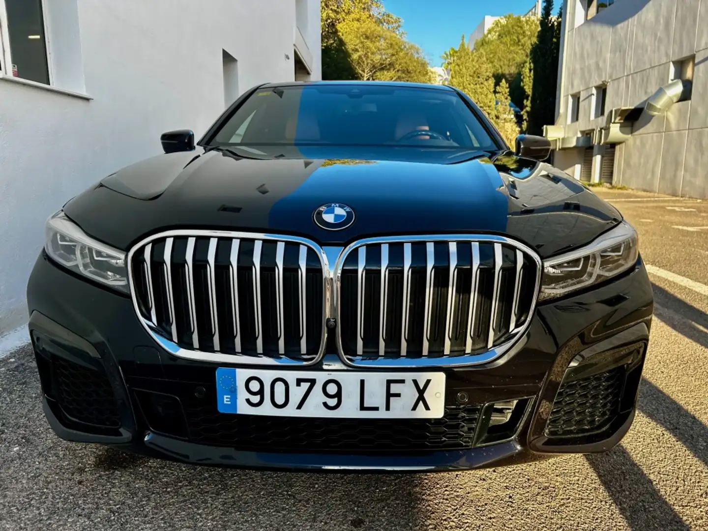 BMW 730 730dA xDrive Negro - 1