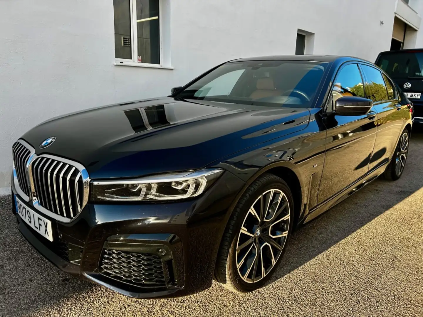 BMW 730 730dA xDrive Negro - 2