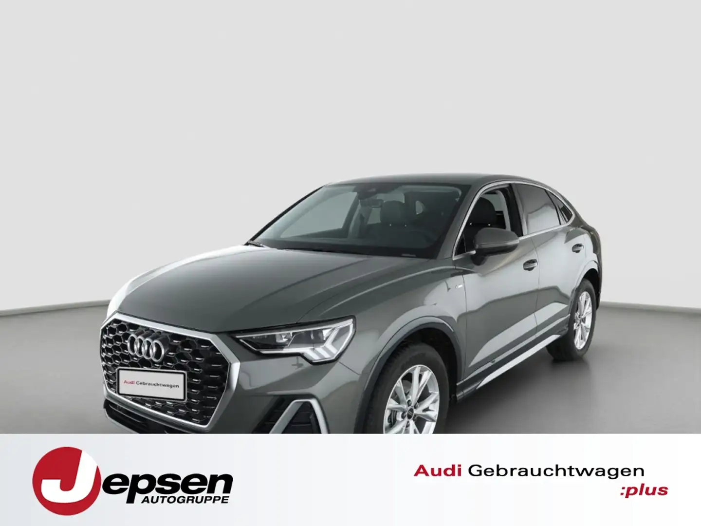 Audi Q3 Sportback S line 35 TFSI S tr. LED AHK ACC 18 Grau - 1