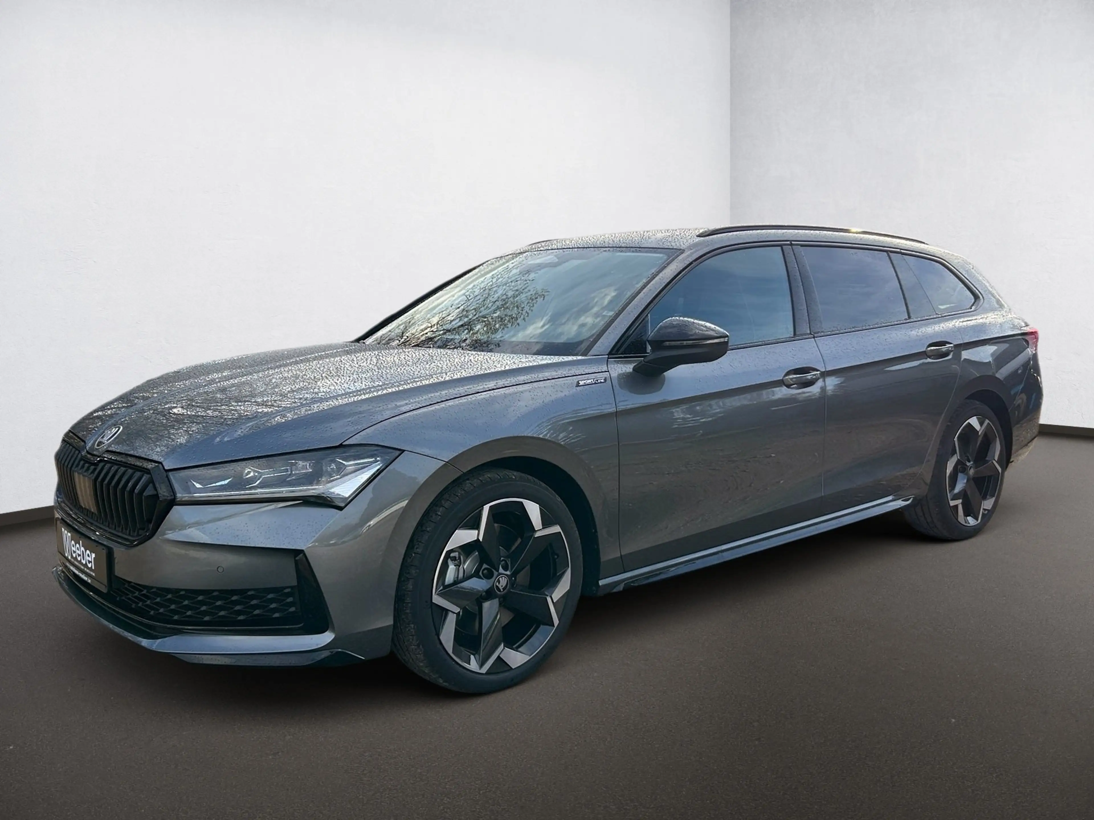 Skoda Superb COMBI 2.0 TSI DSG Sportline HeadUp AHK — photo 3