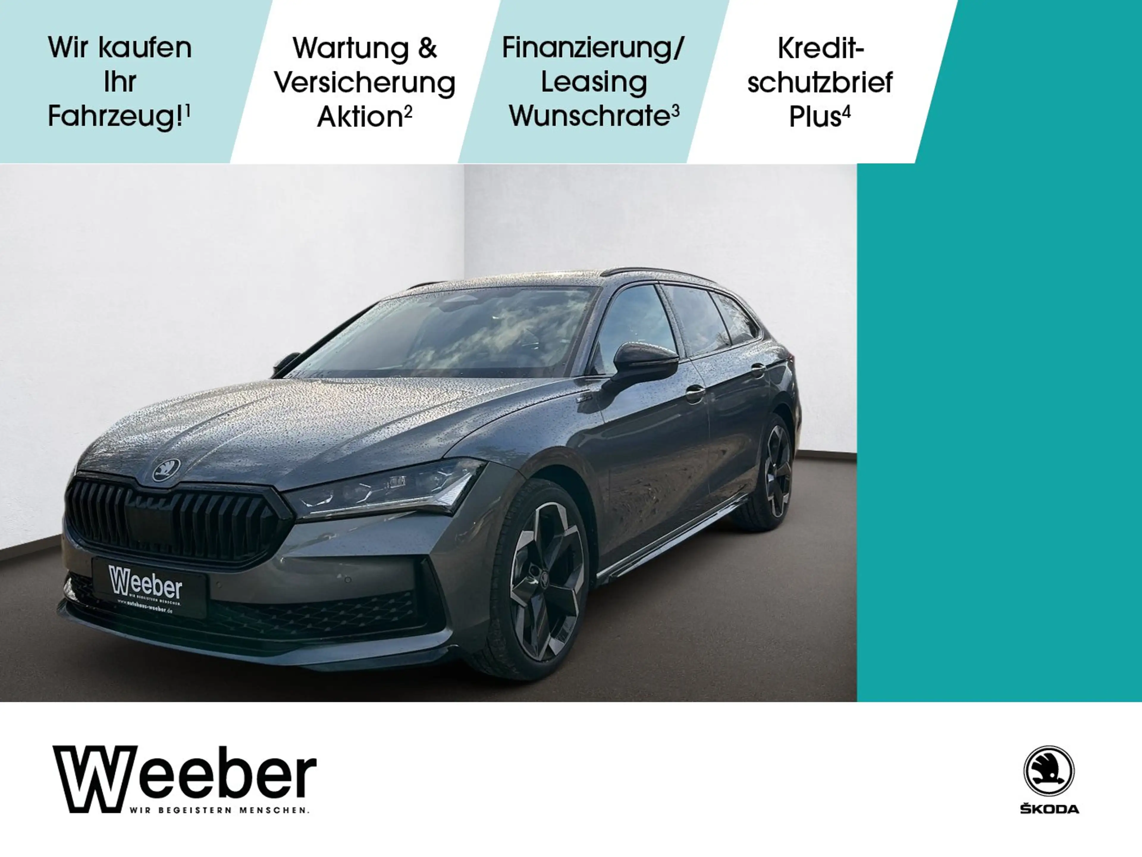 Skoda Superb COMBI 2.0 TSI DSG Sportline HeadUp AHK