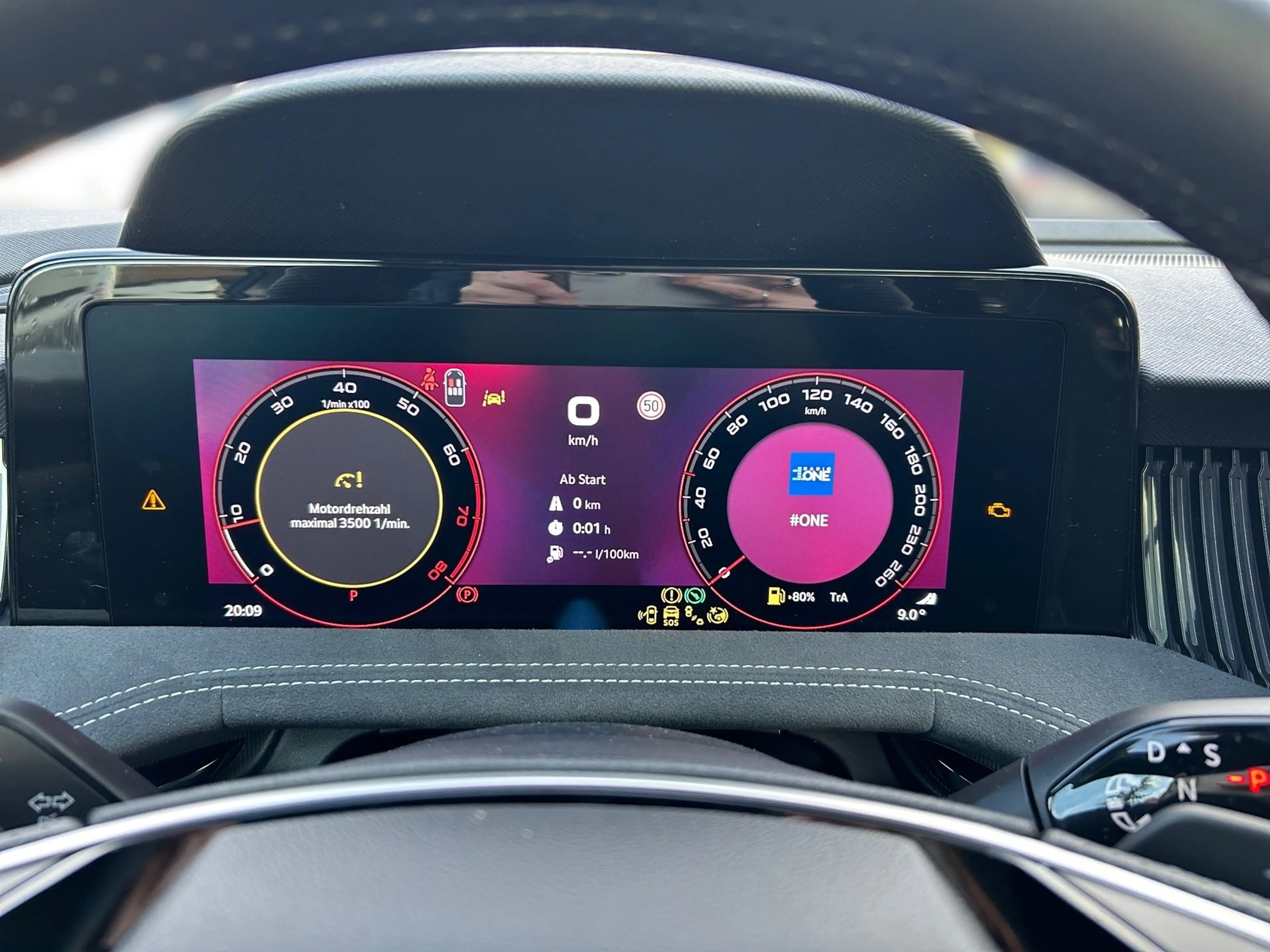 Skoda Superb COMBI 2.0 TSI DSG Sportline HeadUp AHK — photo 8