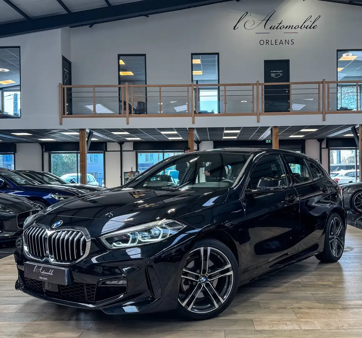 BMW 118 118i 136 M SPORT / FRANCE / 1ERE MAIN FR / ENTRETI Noir - 1