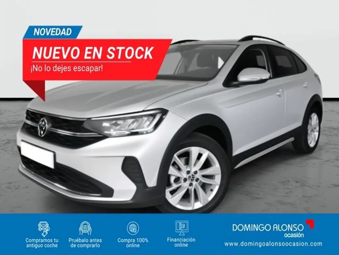 Volkswagen Taigo Design 1.0 TSI 70kW (95CV) SG5 (CS13MV13) Plateado - 1
