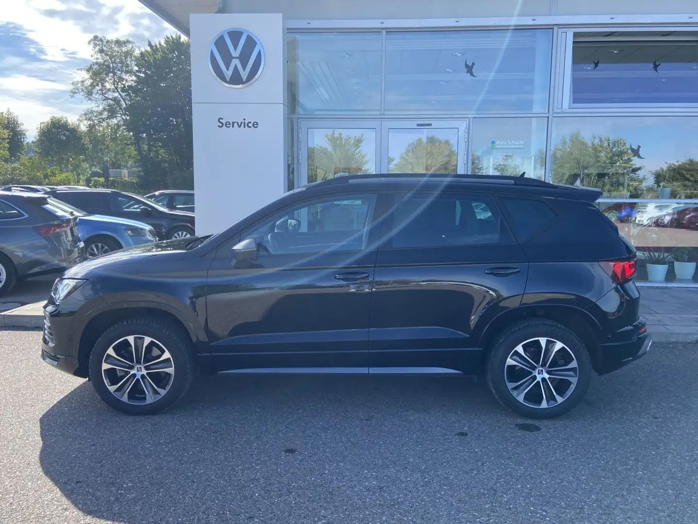 SEAT Ateca 2.0 TDI DSG FR-LINE 17"+EL.HECK+NAVI-PRO+L Schwarz - 2
