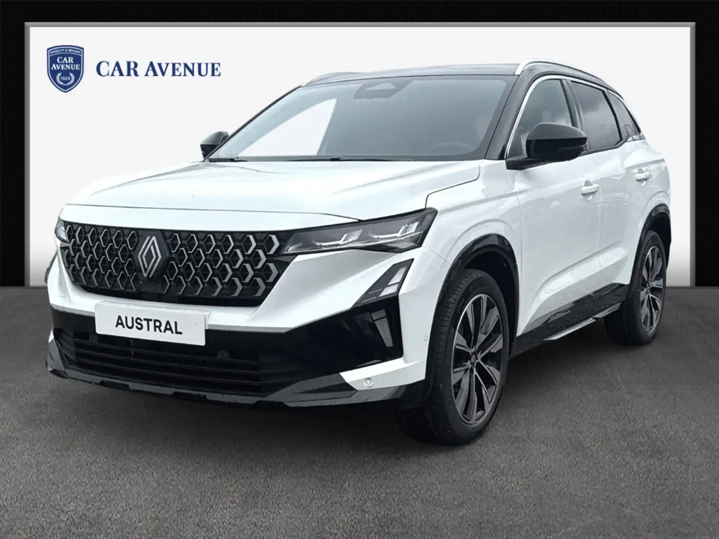 Renault Austral Techno Winter-Paket Premium, Google-Maps Weiß - 1