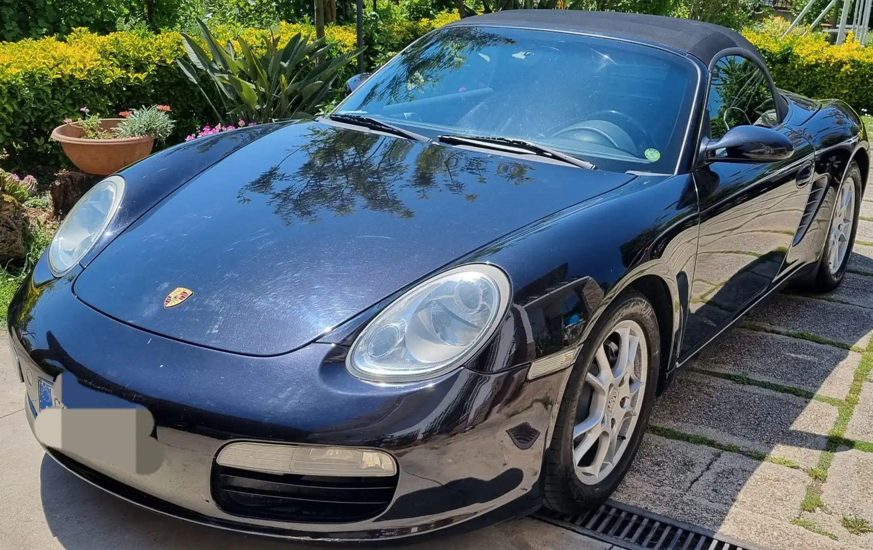 Porsche Boxster Boxster II 987 20042.7 240cv Nero - 1
