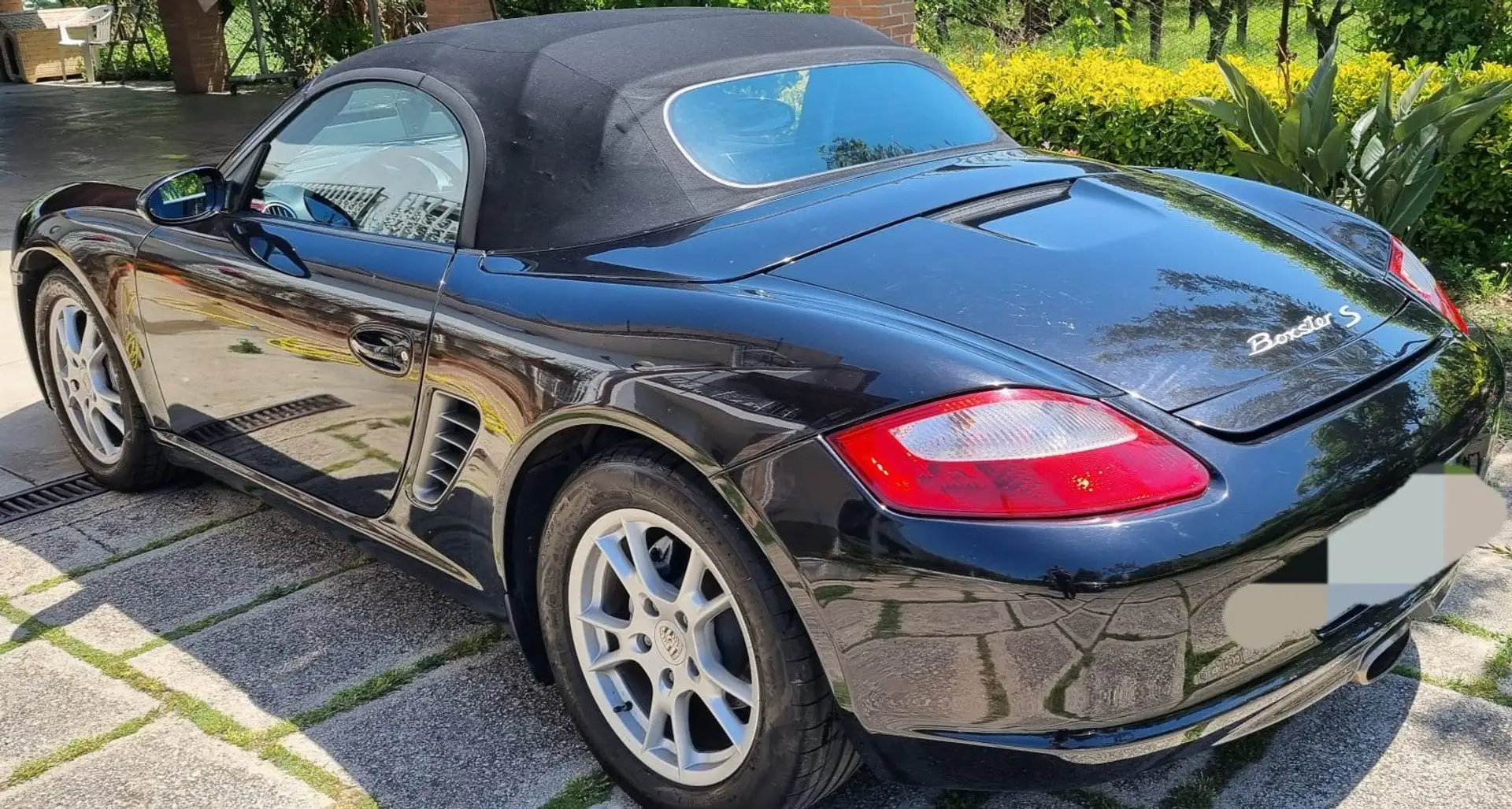 Porsche Boxster Boxster II 987 20042.7 240cv Nero - 2