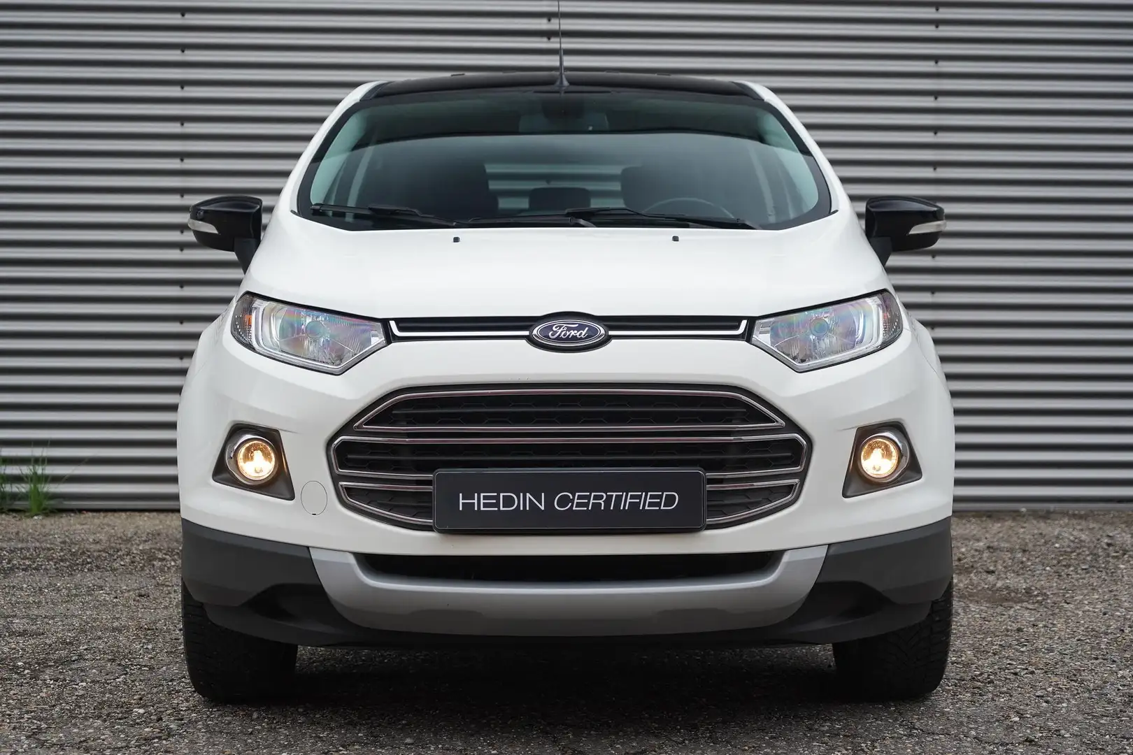 Ford EcoSport 1.0 EcoBoost Titanium S / Nederlandse Auto / Stoel Wit - 2