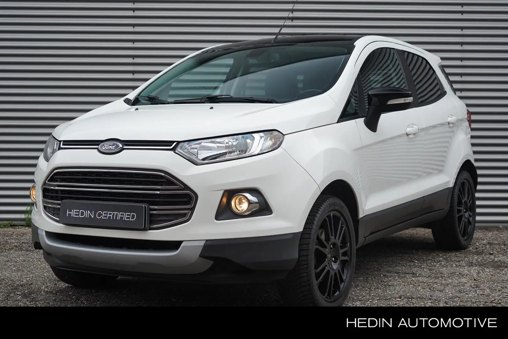 Ford EcoSport 1.0 EcoBoost Titanium S / Nederlandse Auto / Stoel Wit - 1