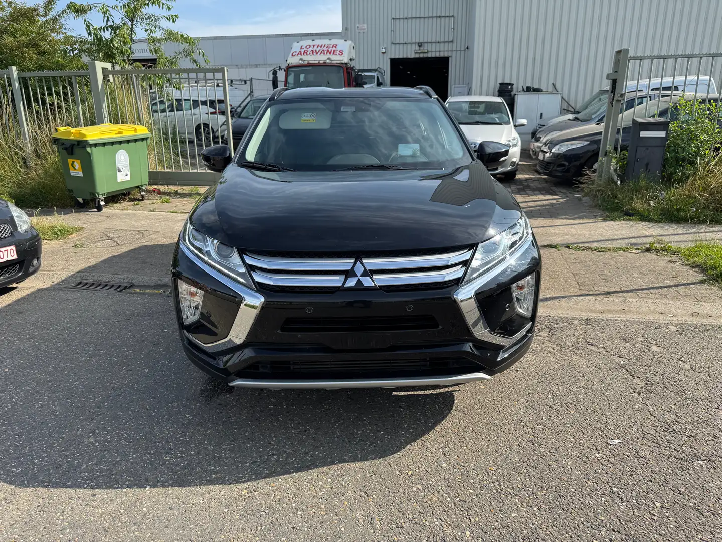 Mitsubishi Eclipse Cross 1.5T 2WD Blackline SDA CVT Zwart - 2