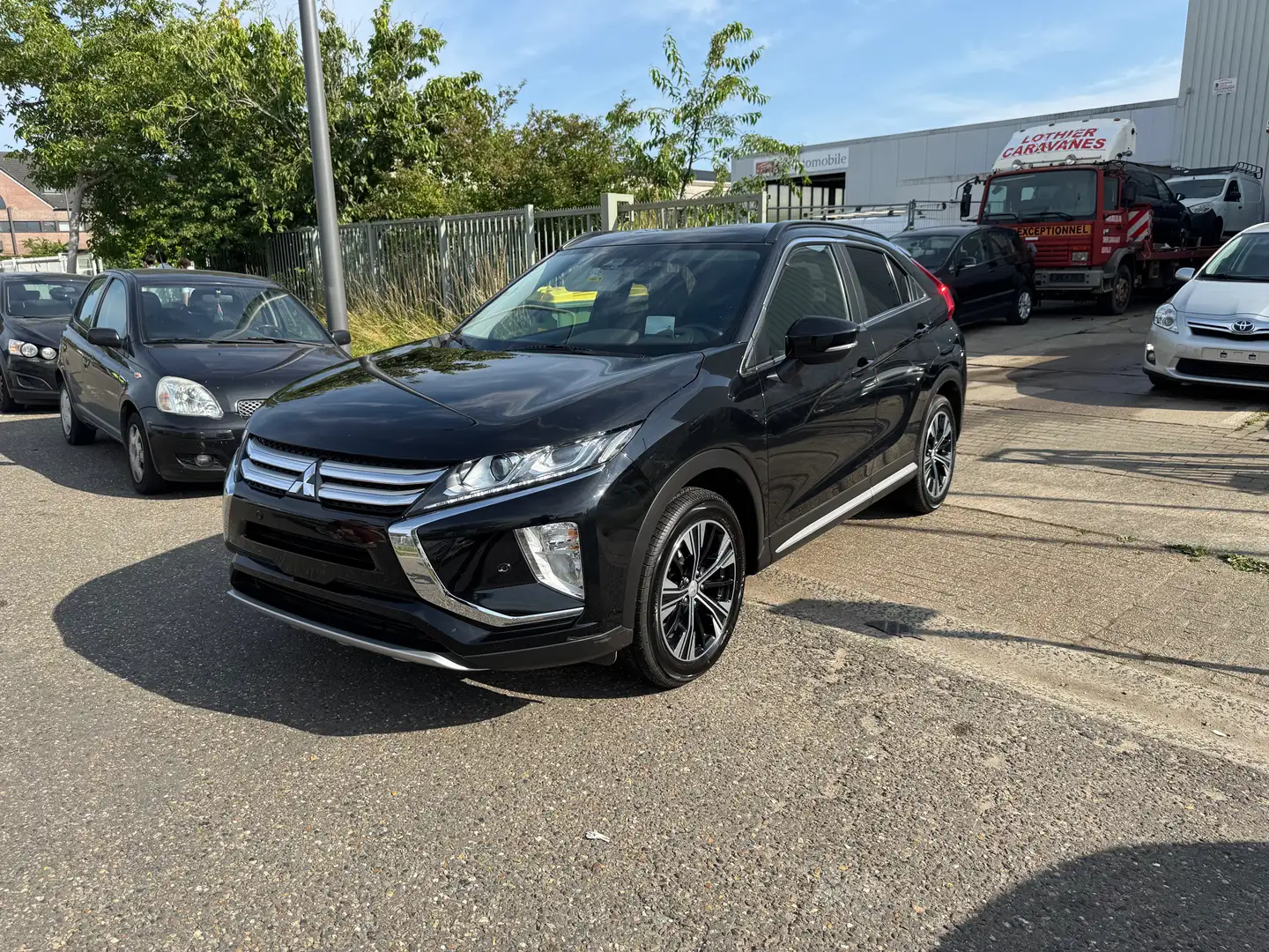 Mitsubishi Eclipse Cross 1.5T 2WD Blackline SDA CVT Zwart - 1