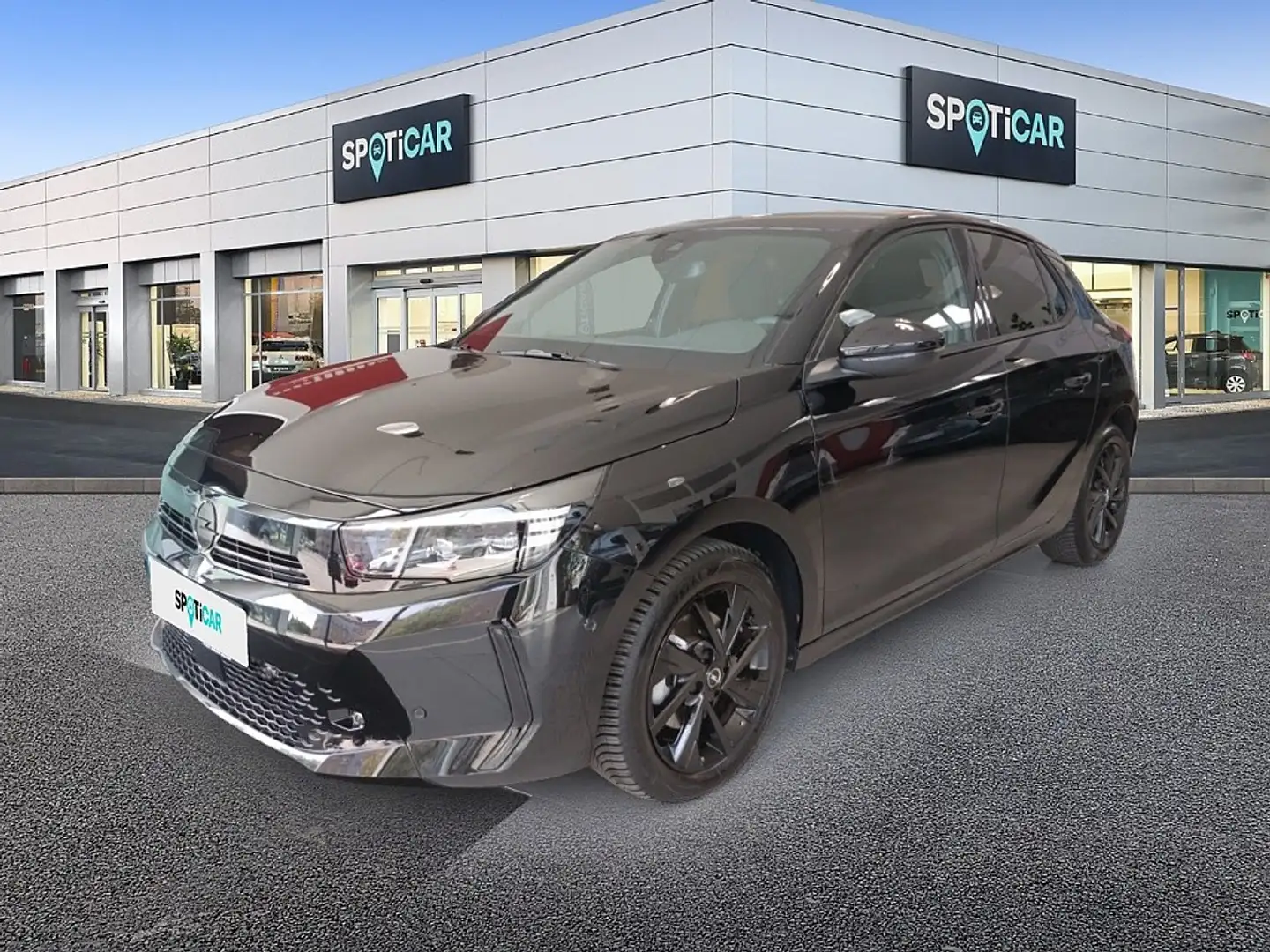 Opel Corsa 1,2 Direct Injection Turbo Euro 6.4 MHEV  GS Aut. Schwarz - 1