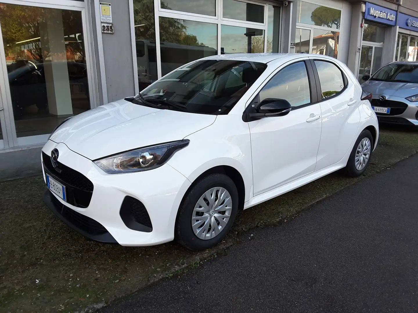 Mazda 2 FULL HYBRID 1.5 VVT-iE 116cv Prime-Line *KM ZERO* Blanco - 2