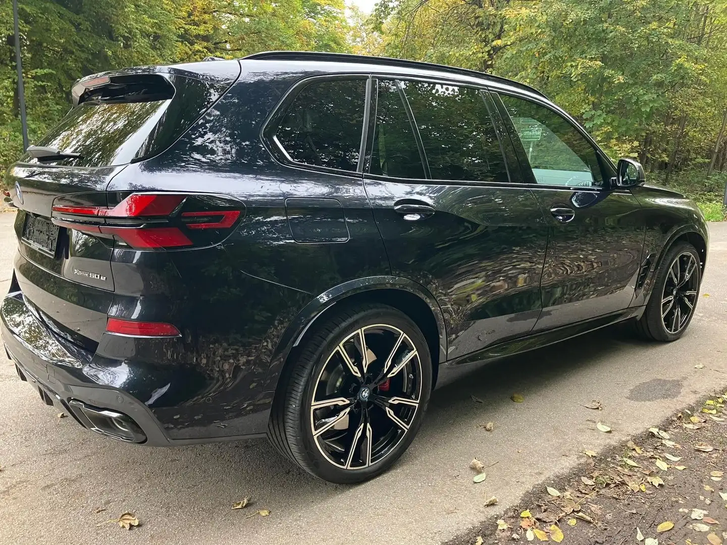 BMW X5 50 e xDrive M Sport,B&W,Massage,Alcantara Schwarz - 2