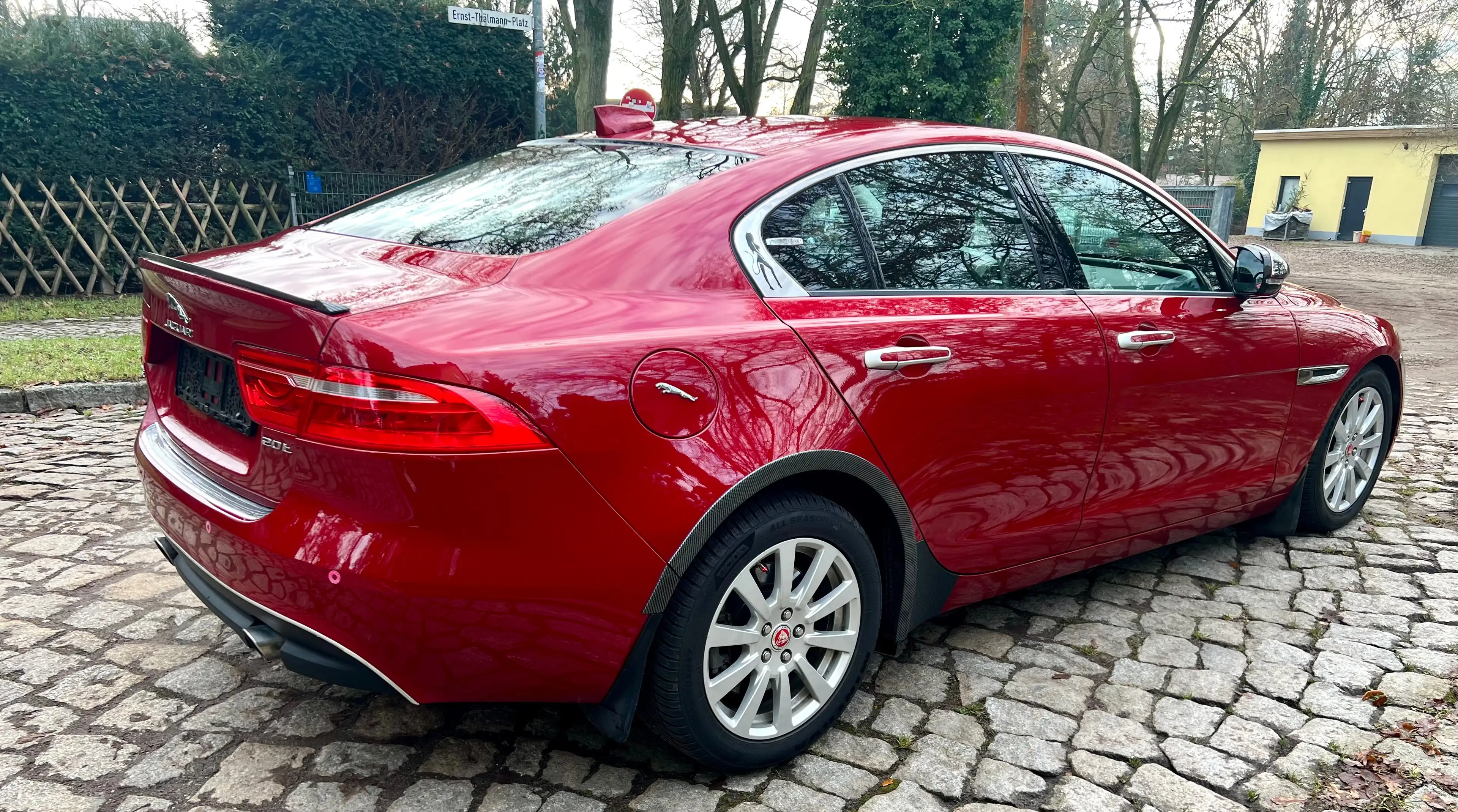 Jaguar XE Pure NAVI/KAMERA/ALLWETTER — photo 7