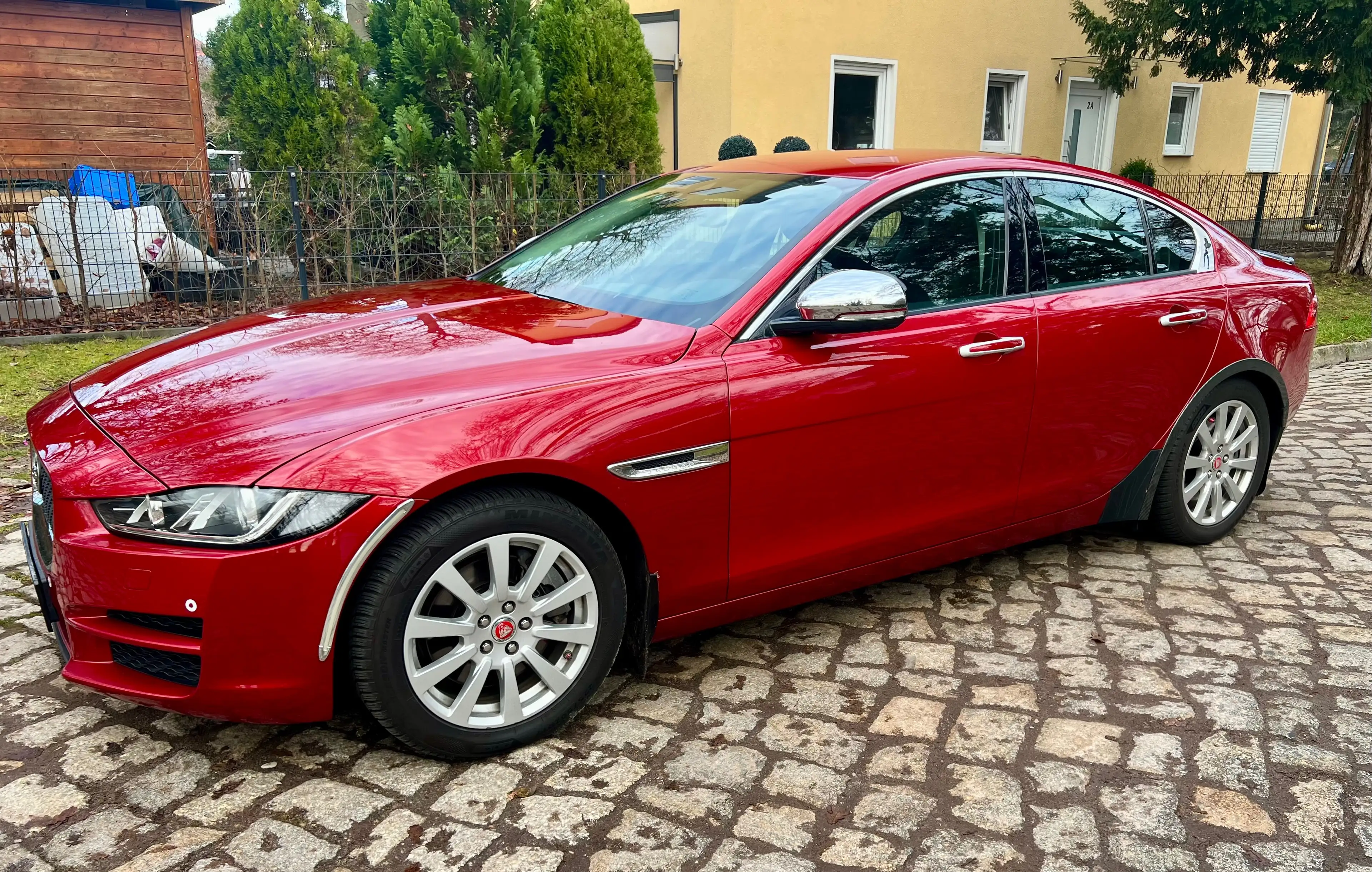 Jaguar XE Pure NAVI/KAMERA/ALLWETTER — photo 5